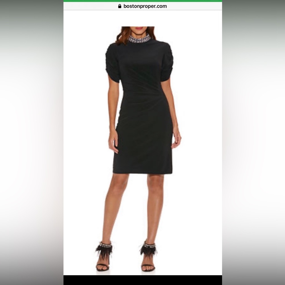 Boston Proper Black dress